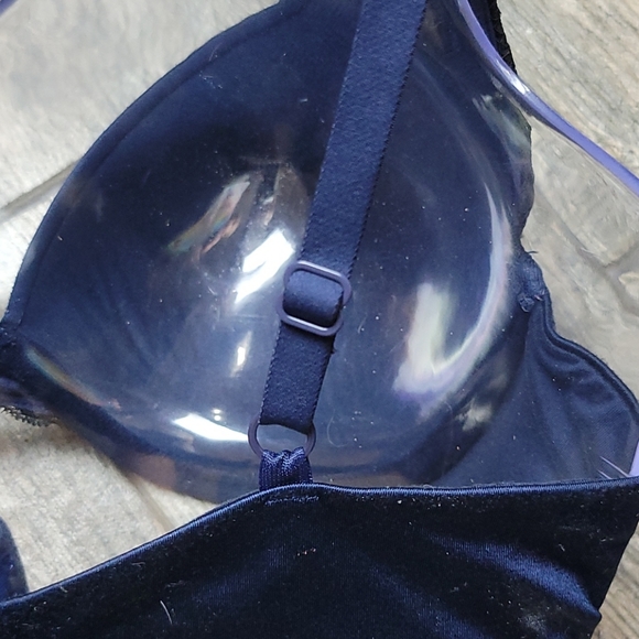 Maidenform ♡ Blue 34C underwire blue bra adjusta - Picture 9 of 12